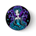 Piper Dragonfly TuTu Fairy Button