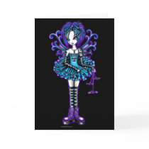 "Piper" Greeting Card Dragonfly Fairy by mykajelina "Piper" Greeting Card Dragonfly Fairy