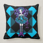 Piper Harlequin Pixie Dragonfly Fairy BIG Pillow