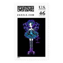 "Piper" Large Postage stamps