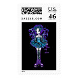 "Piper" Large Postage stamps