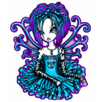 Piper TuTu Cute Tattoo Fairy Kids Top t-shirts