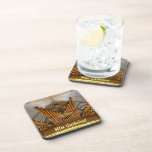 Pipes coaster cork coasters