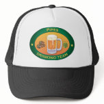 Pipes Drinking Team Hat