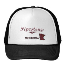 Pipestone Minnesota City Classic Mesh Hat
