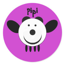 Pipi Stickers