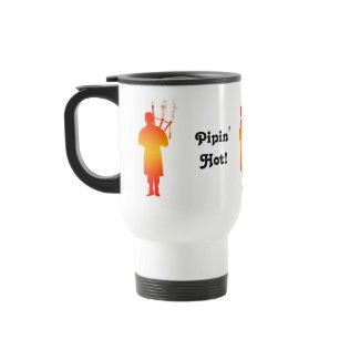 Pipin' Hot! mug