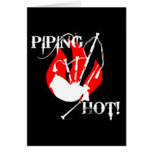Piping Hot! Cards