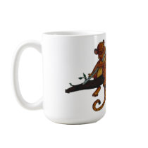 "Piping Leopards" by Suzi German mugs by suzigerman "Piping Leopards" by Suzi German mugs