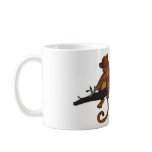 "Piping Leopards" by Suzi German mugs