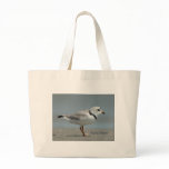 Piping Plover Canvas Bags