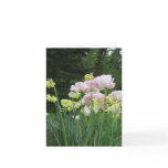 Pipit Daffodils Greeting Card