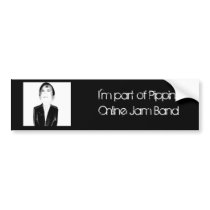 Pippin Bumper Sticker bumper stickers by xamplify Pippin Bumper Sticker bumper stickers