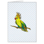 Pippin Parrot Card