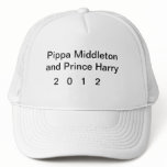 Pipppa and Prince Harry Hat