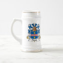 Piquet Family Crest mugs