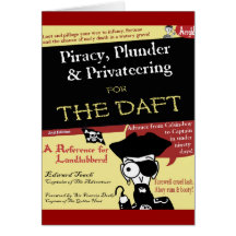 Piracy For The Daft Cards