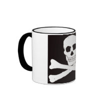 Piracy! mugs by JBertrand Piracy! mugs