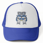 Piraet Skull Grooms Blue hats