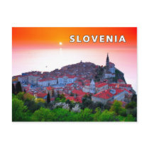 Piran 01B Post Card