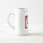 Piranah beer stein coffee mug