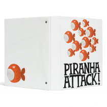 piranha attack! binder
