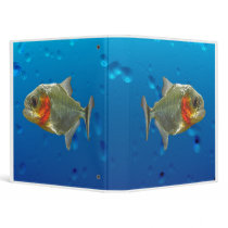Piranha Binder by zzzeeepsdesigns Piranha Binder