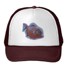 Piranha Fish Trucker Hats