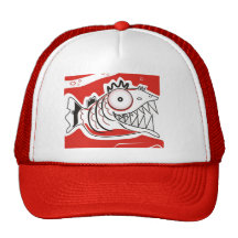 piranha hat