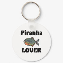Piranha Lover keychains
