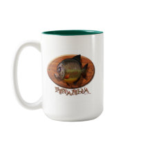 Piranha Mount mugs