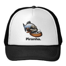 Piranha Piranha. Hats