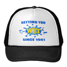 Piranha Products Getting you Wet Mesh Hats