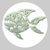 Piranha stickers