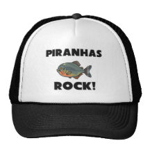 Piranhas Rock Hat