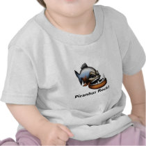 Piranhas Rock! t-shirts
