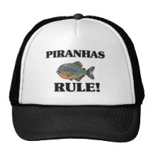 PIRANHAS Rule! Mesh Hat