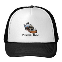 Piranhas Rule! Trucker Hat