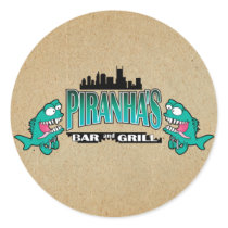 Piranhas Sticker