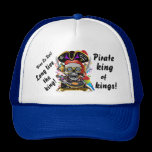 Pirare Dee Jay Bone and Parrot View Comments hats