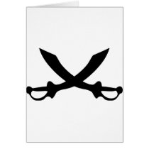 pirat saber sword icon cards