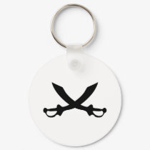 pirat saber sword icon keychains