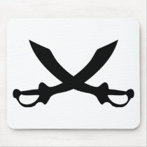 pirat saber sword icon mousepads