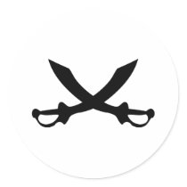 pirat saber sword icon stickers