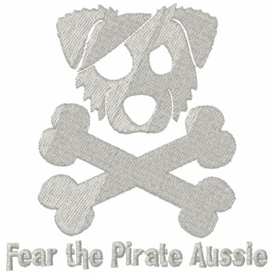 Pirata Aussie Sudadera Bordada Con Serigrafia Pirata Aussie Sudadera Bordada Con Serigrafia
