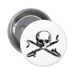 Pirata del clarinete bajo pin