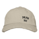 PIRATA INK EMBROIDERED HAT