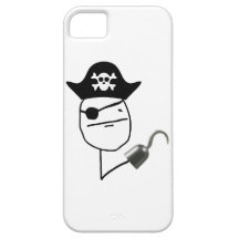 Pirata iPhone 5 Case-Mate Funda