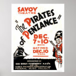 Piratas de Penzance WPA 1938 Impresiones
