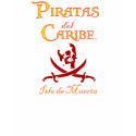 Piratas del Caribe t-shirts